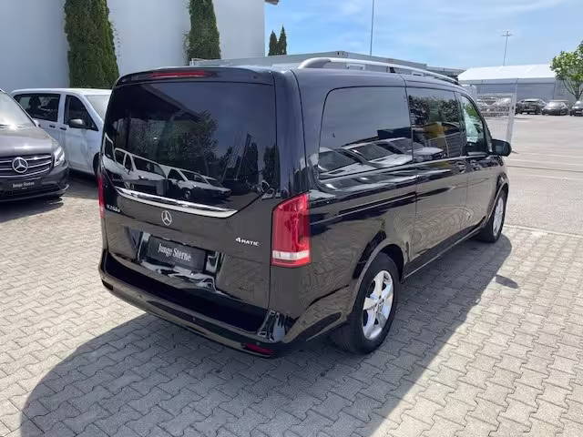 Mercedes-Benz V 250 d EDITION/4MATIC/DAB/DISTRONIC/KLIMA/LED/AHK 2,5T/TISCH V 250 - Bild 5