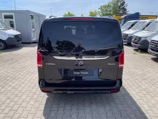Mercedes-Benz V 250 d EDITION/4MATIC/DAB/DISTRONIC/KLIMA/LED/AHK 2,5T/TISCH V 250 - Bild 6