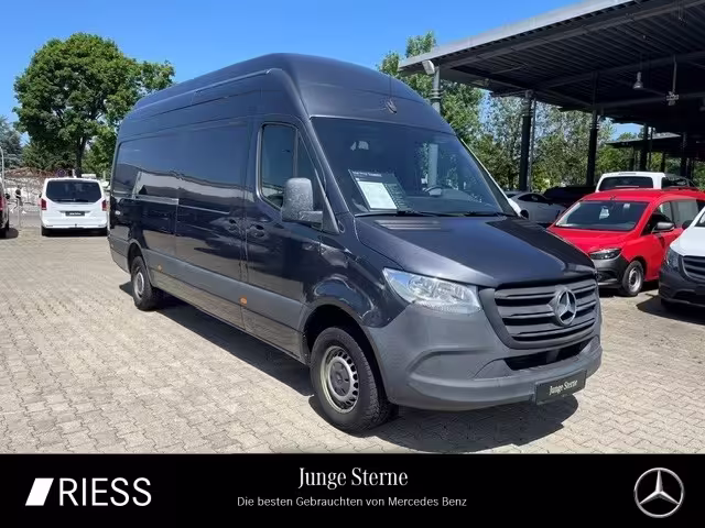 Mercedes-Benz Sprinter 317 CDI KA L3H3/AUTOMATIK/DAB/NAVI/STANDHZG/KLIMA/AHK