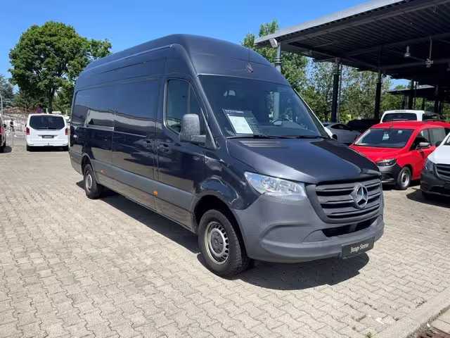 Mercedes-Benz Sprinter 317 CDI KA L3H3/AUTOMATIK/DAB/NAVI/STANDHZG/KLIMA/AHK Sprinter - Bild 2