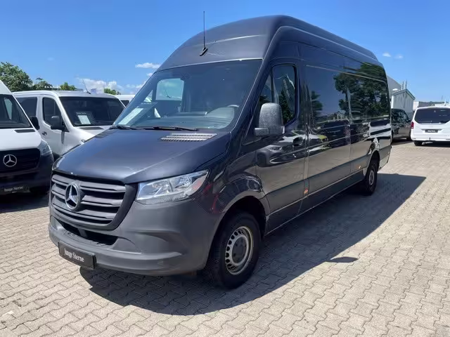 Mercedes-Benz Sprinter 317 CDI KA L3H3/AUTOMATIK/DAB/NAVI/STANDHZG/KLIMA/AHK Sprinter - Bild 3