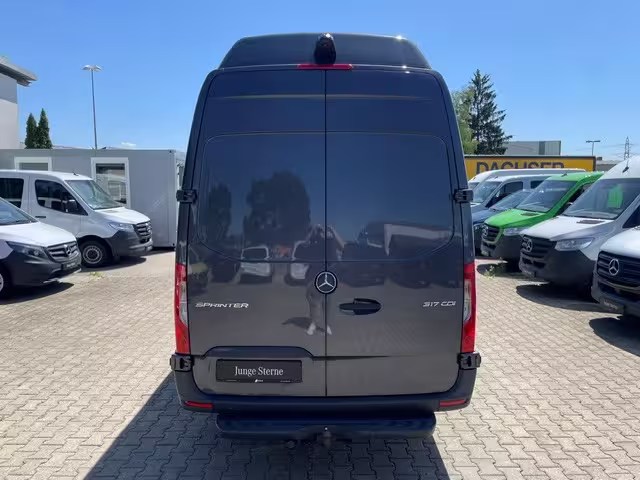 Mercedes-Benz Sprinter 317 CDI KA L3H3/AUTOMATIK/DAB/NAVI/STANDHZG/KLIMA/AHK Sprinter - Bild 6