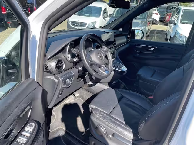 Mercedes-Benz V 250 d EDITION/MBUX/KAMERA/DISTRONIC/AHK/LED/LEDER V 250 - Bild 11