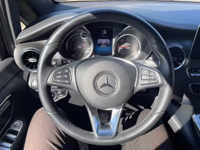 Mercedes-Benz V 250 d EDITION/MBUX/KAMERA/DISTRONIC/AHK/LED/LEDER V 250 - Bild 12