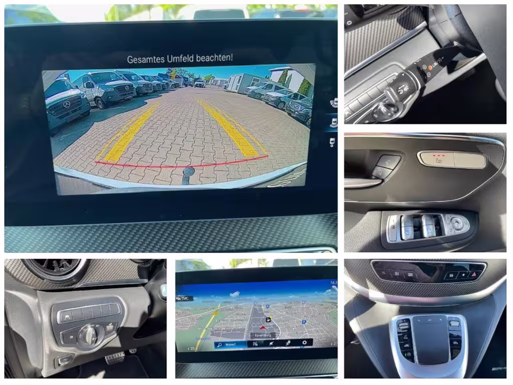 Mercedes-Benz V 250 d EDITION/MBUX/KAMERA/DISTRONIC/AHK/LED/LEDER V 250 - Bild 14