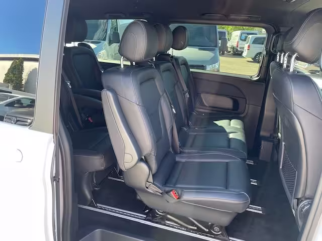Mercedes-Benz V 250 d EDITION/MBUX/KAMERA/DISTRONIC/AHK/LED/LEDER V 250 - Bild 8