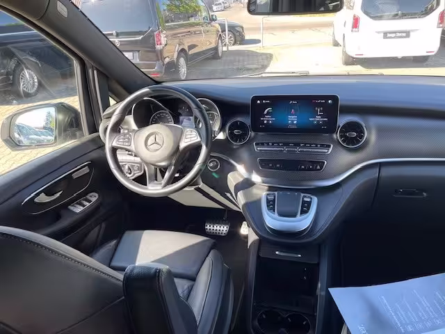 Mercedes-Benz V 250 d EDITION/MBUX/KAMERA/DISTRONIC/AHK/LED/LEDER V 250 - Bild 9