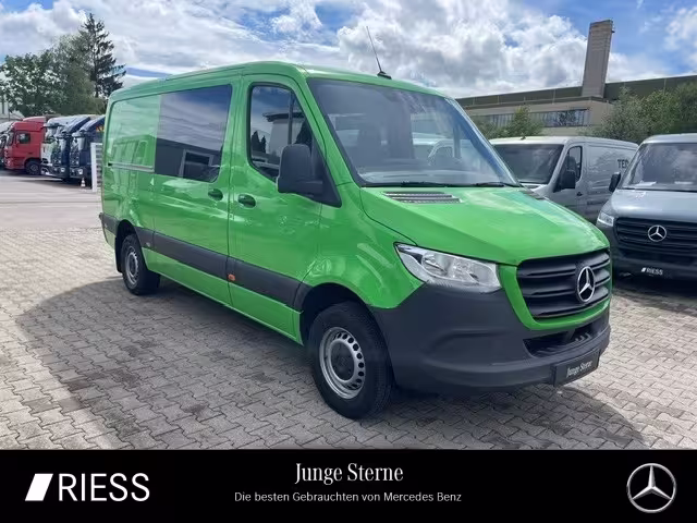 Mercedes-Benz Sprinter 317 CDI KA/L2H1/REGALAUSBAU/4SITZER/STANDHZG/AHK3,5T/KAMERA/NAVI