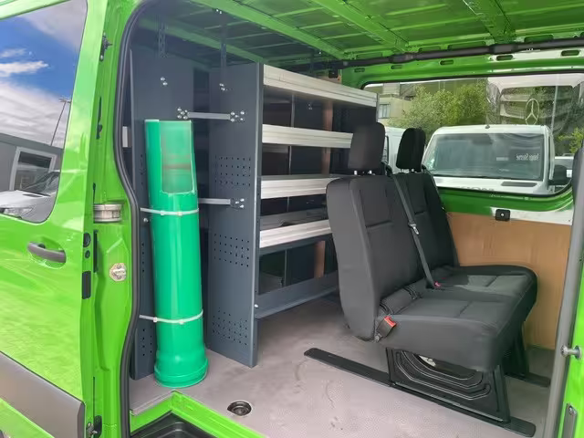 Mercedes-Benz Sprinter 317 CDI KA/L2H1/REGALAUSBAU/4SITZER/STANDHZG/AHK3,5T/KAMERA/NAVI Sprinter - Bild 10