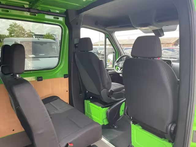 Mercedes-Benz Sprinter 317 CDI KA/L2H1/REGALAUSBAU/4SITZER/STANDHZG/AHK3,5T/KAMERA/NAVI Sprinter - Bild 11