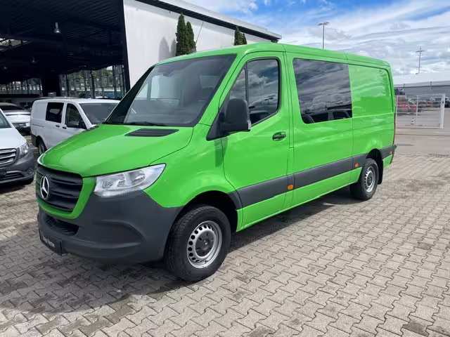 Mercedes-Benz Sprinter 317 CDI KA/L2H1/REGALAUSBAU/4SITZER/STANDHZG/AHK3,5T/KAMERA/NAVI Sprinter - Bild 3