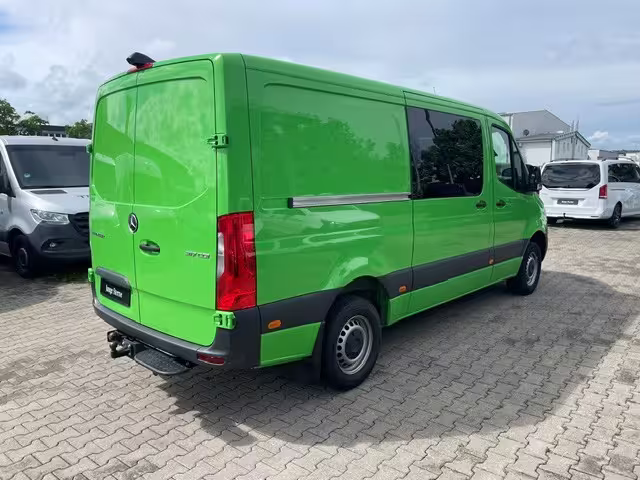 Mercedes-Benz Sprinter 317 CDI KA/L2H1/REGALAUSBAU/4SITZER/STANDHZG/AHK3,5T/KAMERA/NAVI Sprinter - Bild 4