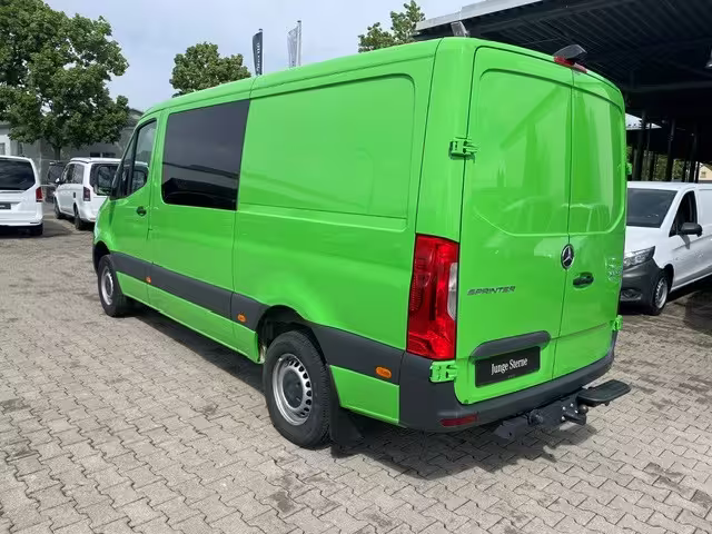 Mercedes-Benz Sprinter 317 CDI KA/L2H1/REGALAUSBAU/4SITZER/STANDHZG/AHK3,5T/KAMERA/NAVI Sprinter - Bild 5