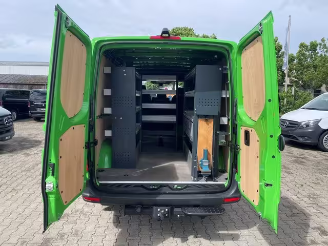 Mercedes-Benz Sprinter 317 CDI KA/L2H1/REGALAUSBAU/4SITZER/STANDHZG/AHK3,5T/KAMERA/NAVI Sprinter - Bild 7