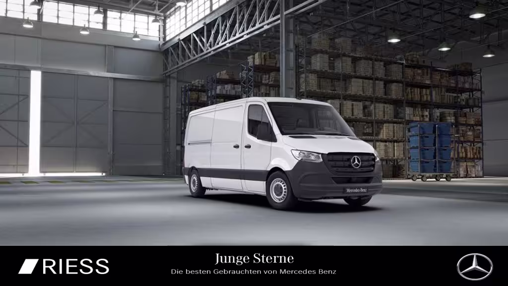 Mercedes-Benz Sprinter 314 CDI KASTEN/KLIMA/AHK/DAB/3-SITZER/LEDER