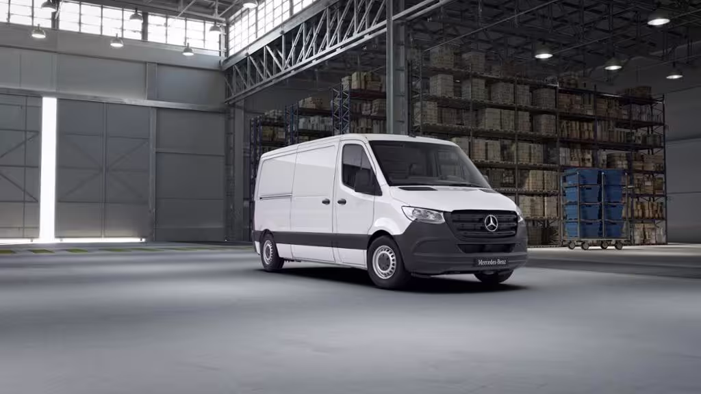 Mercedes-Benz Sprinter 314 CDI KASTEN/KLIMA/AHK/DAB/3-SITZER/LEDER Sprinter - Bild 2