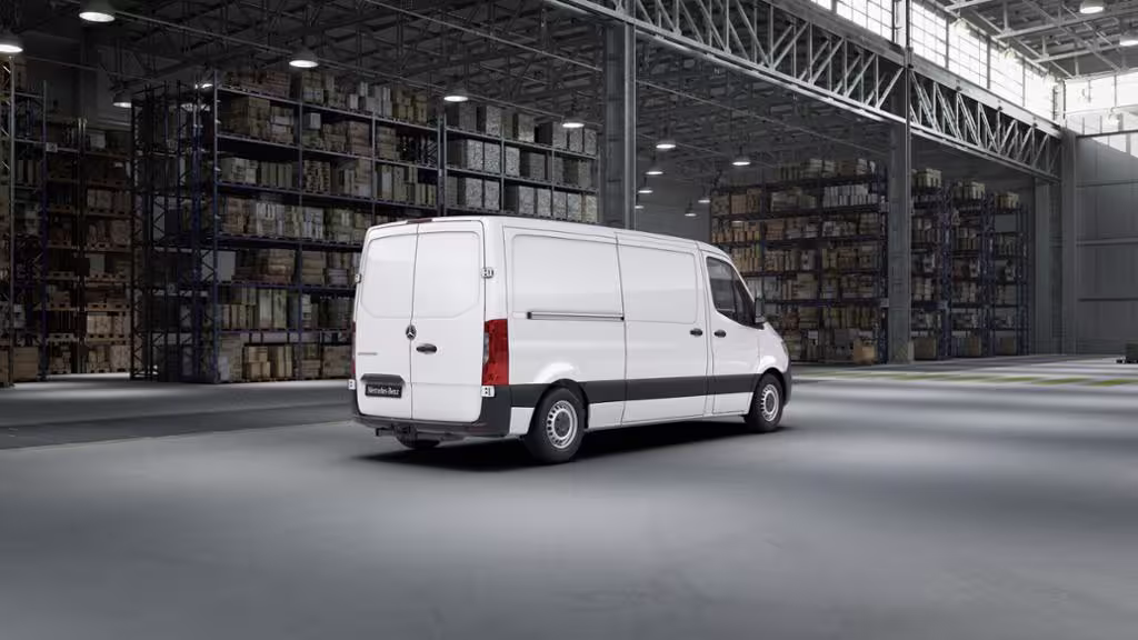 Mercedes-Benz Sprinter 314 CDI KASTEN/KLIMA/AHK/DAB/3-SITZER/LEDER Sprinter - Bild 3