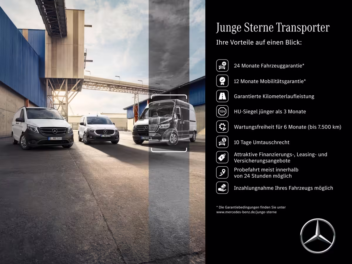 Mercedes-Benz V 250 d EDITION/DAB/KAMERA/KLIMAAUTO/LED/AHK2,5T V 250 - Bild 12
