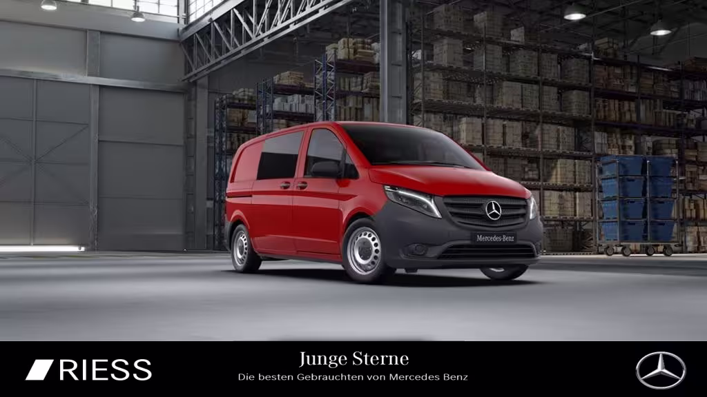 Mercedes-Benz Vito 116 CDI/ALLRAD/LED/KLIMA/KAMERA/DAB/TEMPOMAT