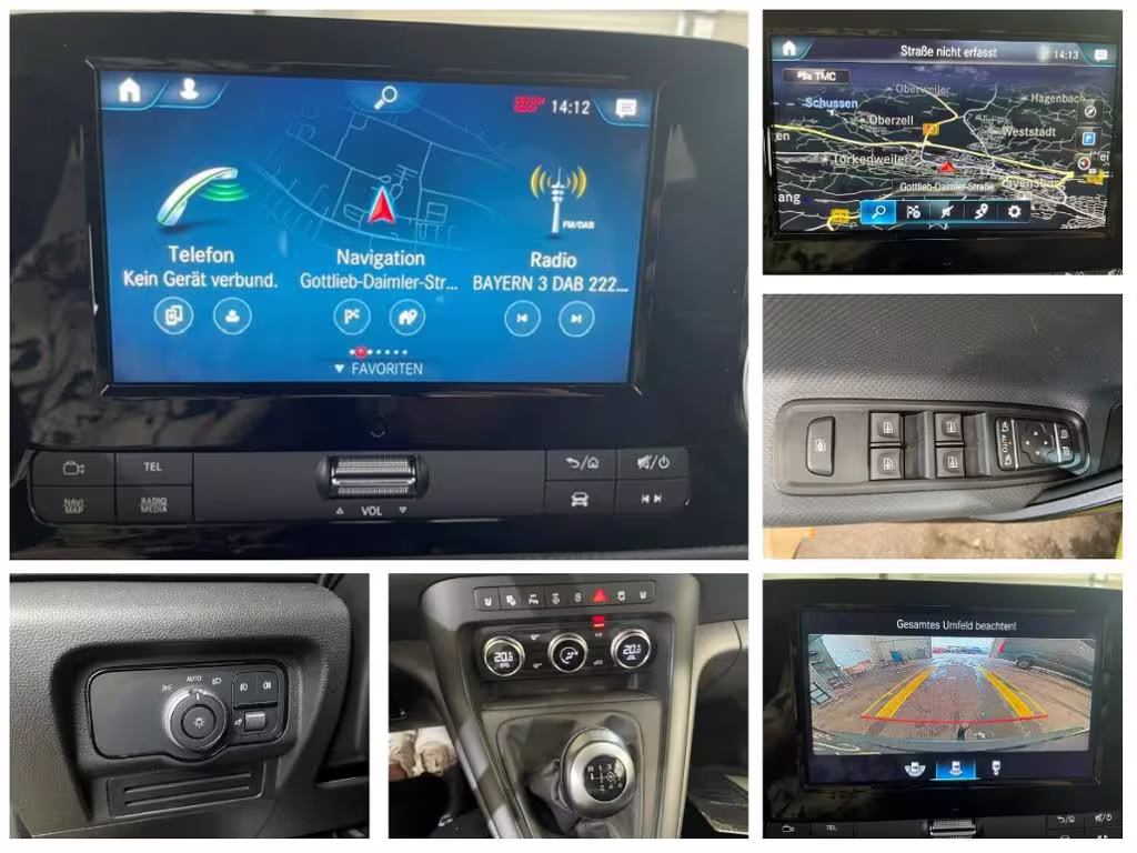 Mercedes-Benz Citan 110 CDI Tourer BASE/MBUX/KAMARA/AHK/TEMPOMAT/SHZ Citan - Bild 13