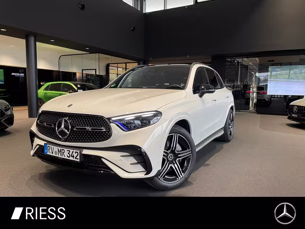 Mercedes-Benz GLC 200 d 4M AMG+PANO+AHK+DIGI LIGHT+KEYL+DISTRONIC