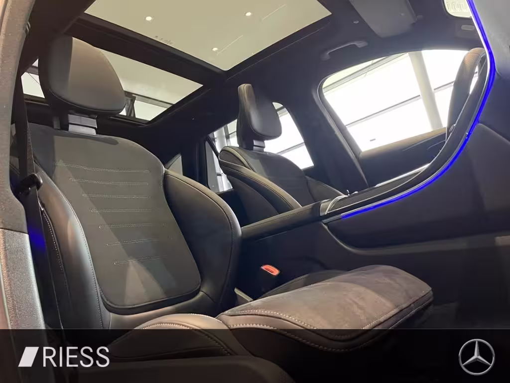 Mercedes-Benz GLC 200 d 4M AMG+PANO+AHK+DIGI LIGHT+KEYL+DISTRONIC GLC 200 - Bild 11