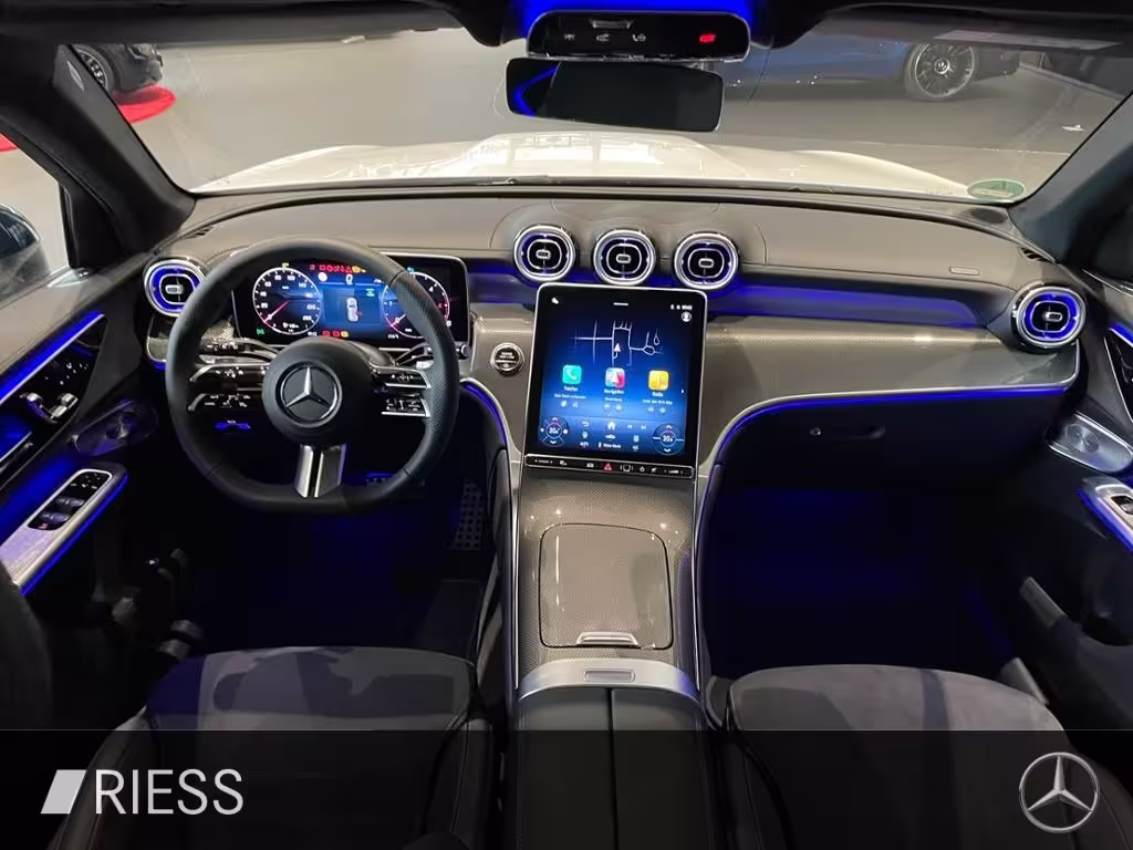 Mercedes-Benz GLC 200 d 4M AMG+PANO+AHK+DIGI LIGHT+KEYL+DISTRONIC GLC 200 - Bild 14