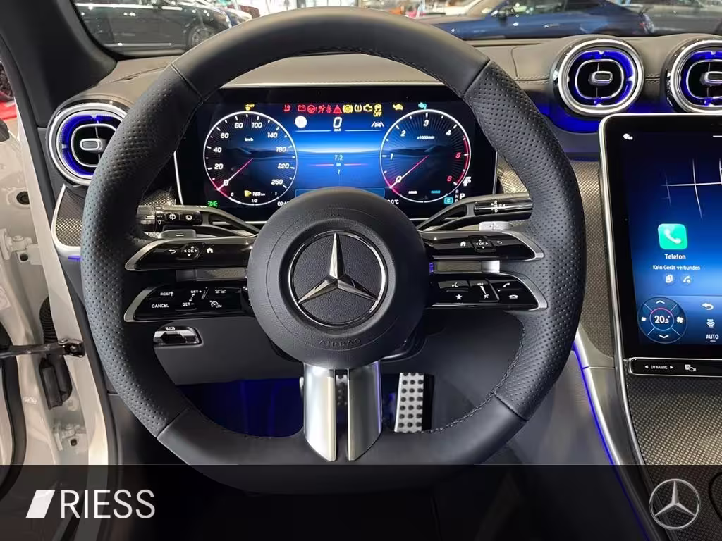 Mercedes-Benz GLC 200 d 4M AMG+PANO+AHK+DIGI LIGHT+KEYL+DISTRONIC GLC 200 - Bild 15
