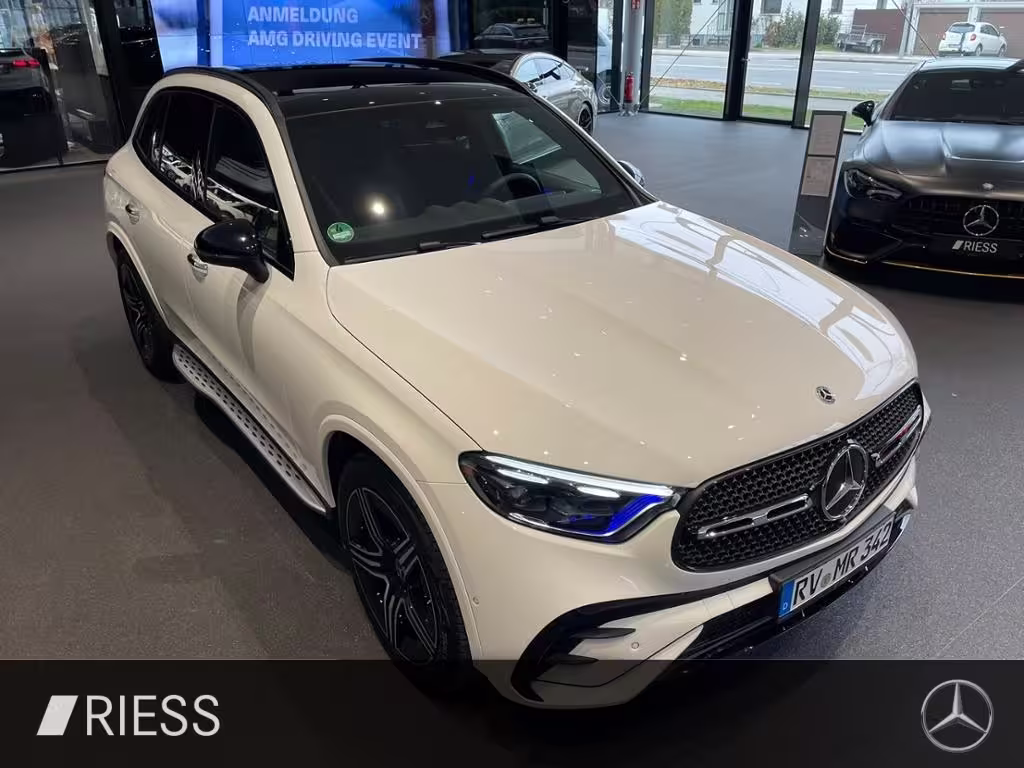Mercedes-Benz GLC 200 d 4M AMG+PANO+AHK+DIGI LIGHT+KEYL+DISTRONIC GLC 200 - Bild 9
