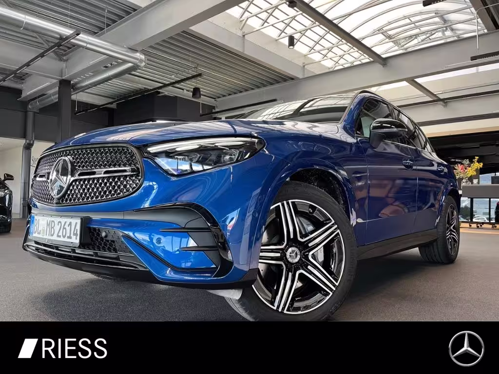 Mercedes-Benz GLC 220 d 4M AMG+AHK+PANO+20+DIGITAL-LIGHT+360°