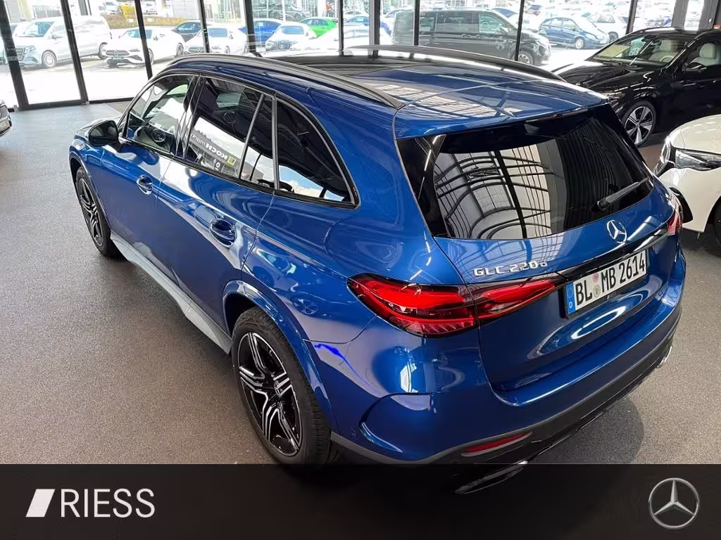 Mercedes-Benz GLC 220 d 4M AMG+AHK+PANO+20+DIGITAL-LIGHT+360° GLC 220 - Bild 6
