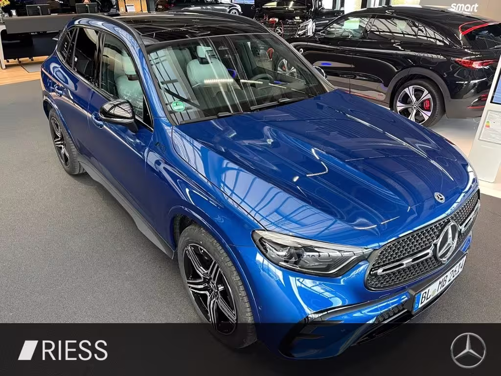 Mercedes-Benz GLC 220 d 4M AMG+AHK+PANO+20+DIGITAL-LIGHT+360° GLC 220 - Bild 8