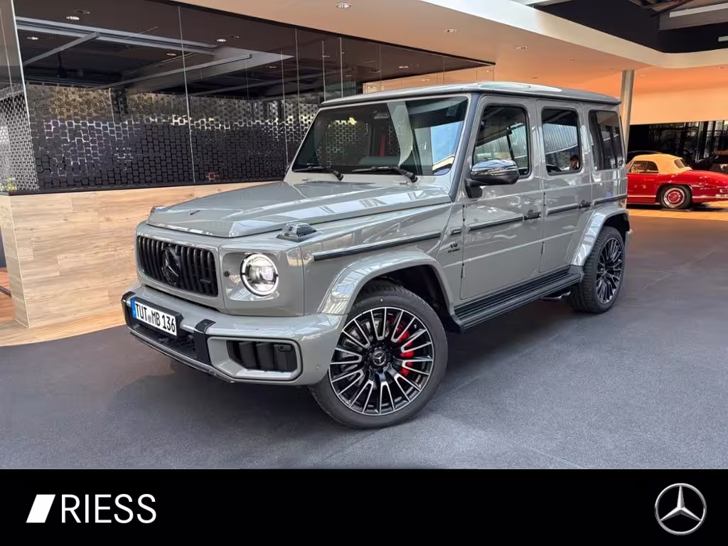 Mercedes-Benz AMG G 63 AHK+NIGHT2+KEYLESS+SUPERIOR+CARBON+22+