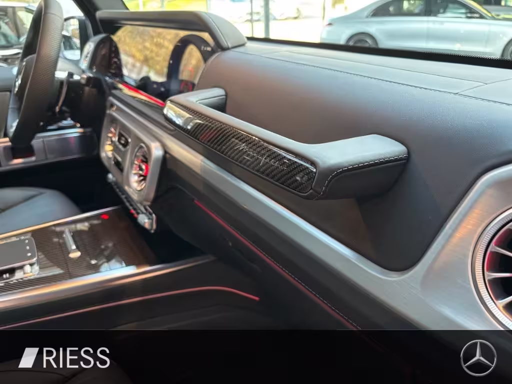 Mercedes-Benz AMG G 63 AHK+NIGHT2+KEYLESS+SUPERIOR+CARBON+22+ G 63 AMG - Bild 16