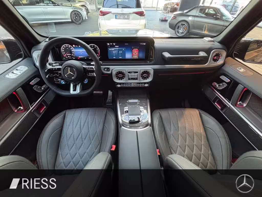 Mercedes-Benz AMG G 63 AHK+NIGHT2+KEYLESS+SUPERIOR+CARBON+22+ G 63 AMG - Bild 17