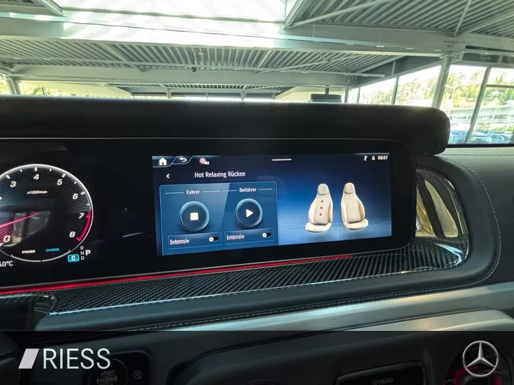 Mercedes-Benz AMG G 63 AHK+NIGHT2+KEYLESS+SUPERIOR+CARBON+22+ G 63 AMG - Bild 18