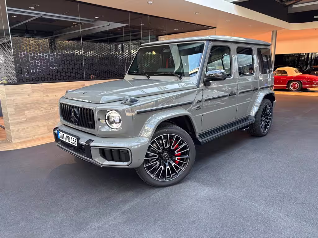 Mercedes-Benz AMG G 63 AHK+NIGHT2+KEYLESS+SUPERIOR+CARBON+22+ G 63 AMG - Bild 2