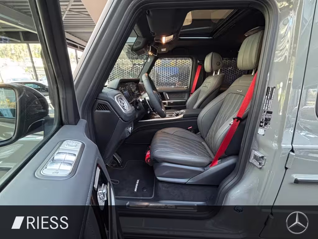 Mercedes-Benz AMG G 63 AHK+NIGHT2+KEYLESS+SUPERIOR+CARBON+22+ G 63 AMG - Bild 3