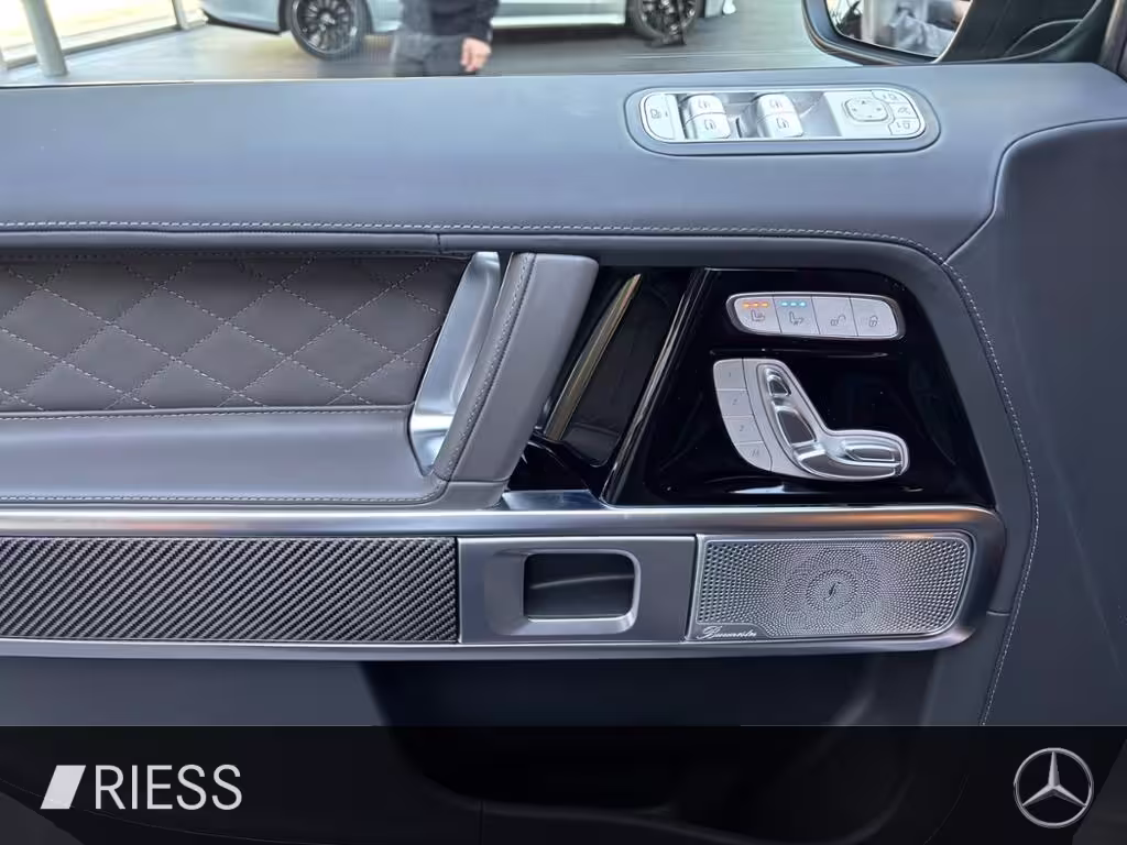 Mercedes-Benz AMG G 63 AHK+NIGHT2+KEYLESS+SUPERIOR+CARBON+22+ G 63 AMG - Bild 4
