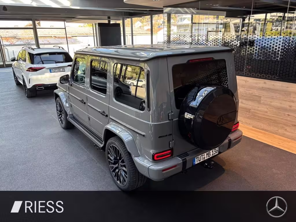 Mercedes-Benz AMG G 63 AHK+NIGHT2+KEYLESS+SUPERIOR+CARBON+22+ G 63 AMG - Bild 7