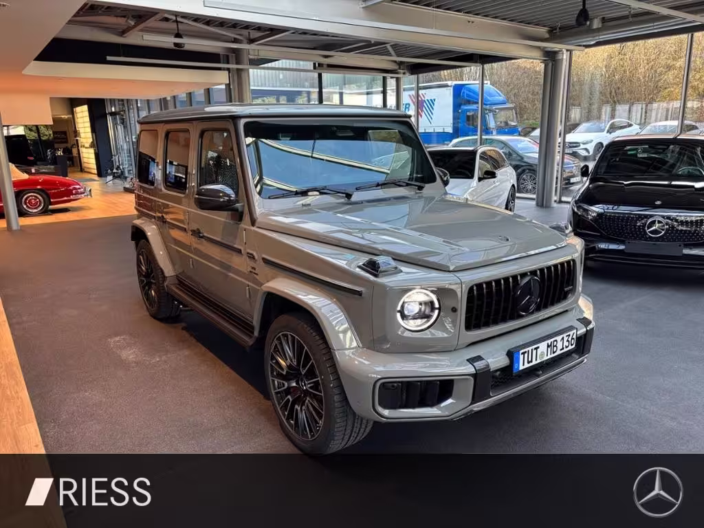 Mercedes-Benz AMG G 63 AHK+NIGHT2+KEYLESS+SUPERIOR+CARBON+22+ G 63 AMG - Bild 9