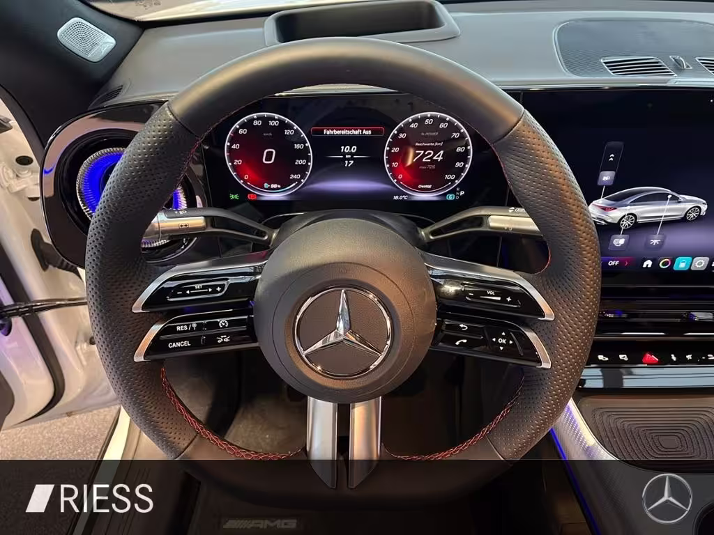 Mercedes-Benz CLA 250+ EQ AMG-Line PLUS+DRIVE360°+19+HUD+DIST CLA 250 - Bild 9