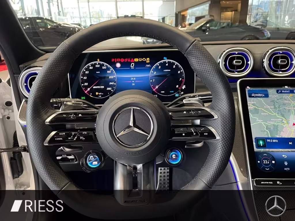 Mercedes-Benz C 43 T AMG PANO+AHK+HUD+DISTRONIC+DIGI LIGHT+EDW C 43 AMG - Bild 15