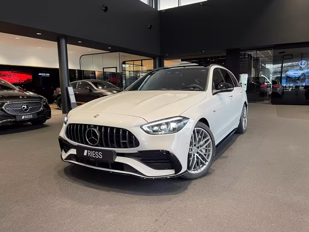 Mercedes-Benz C 43 T AMG PANO+AHK+HUD+DISTRONIC+DIGI LIGHT+EDW C 43 AMG - Bild 2