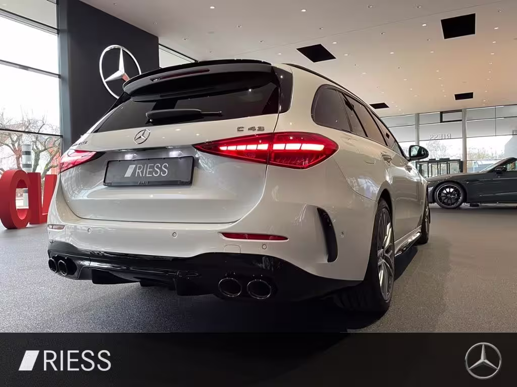 Mercedes-Benz C 43 T AMG PANO+AHK+HUD+DISTRONIC+DIGI LIGHT+EDW C 43 AMG - Bild 8