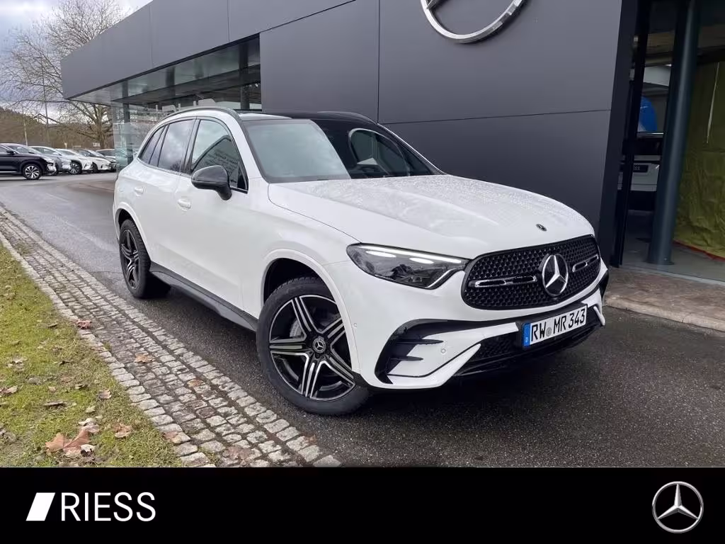 Mercedes-Benz GLC 300 de 4M EQ Hybrid AMG+AHK+PANO+360°+MEM+20