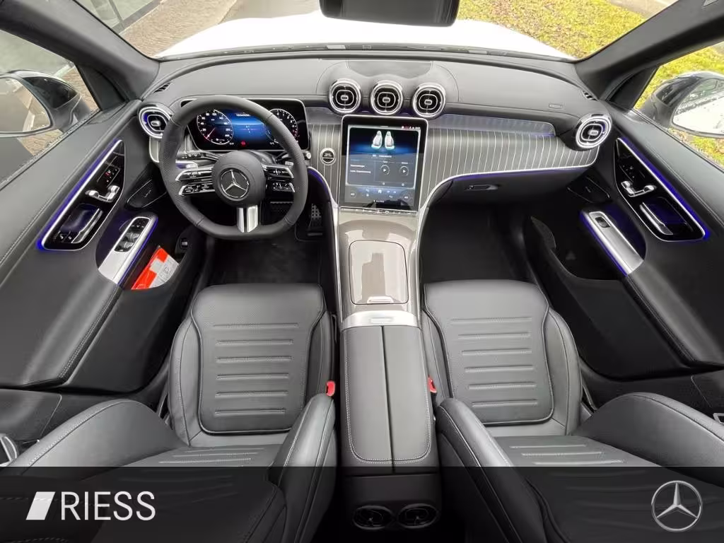 Mercedes-Benz GLC 300 de 4M EQ Hybrid AMG+AHK+PANO+360°+MEM+20 GLC 300 - Bild 12