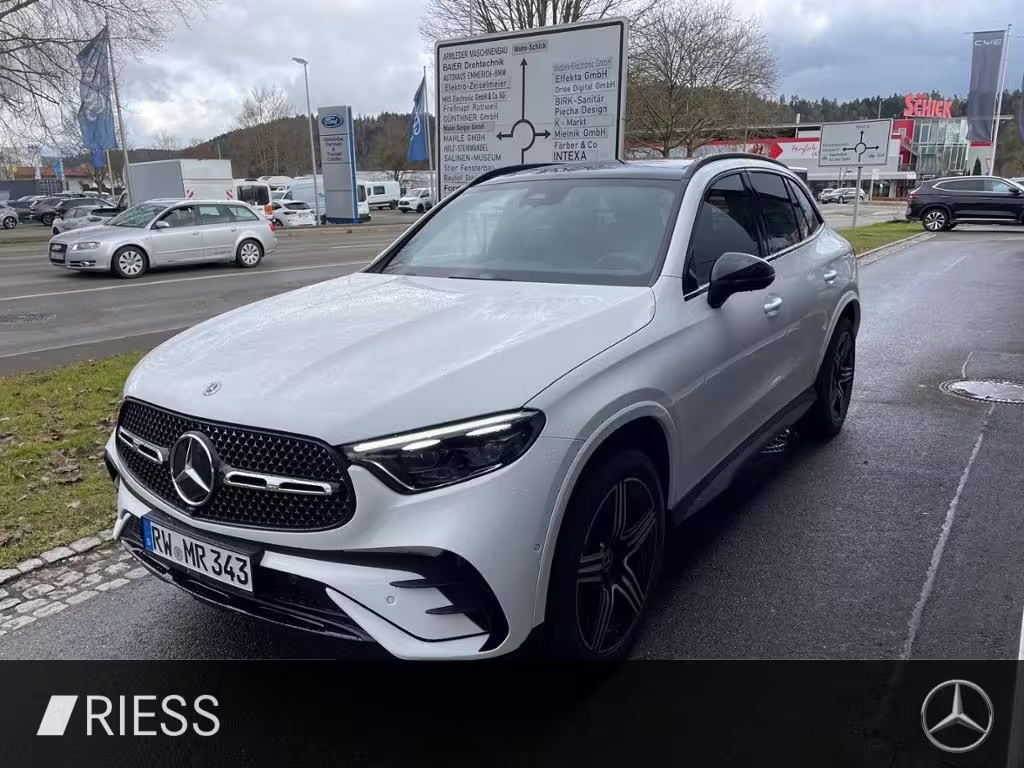 Mercedes-Benz GLC 300 de 4M EQ Hybrid AMG+AHK+PANO+360°+MEM+20 GLC 300 - Bild 3