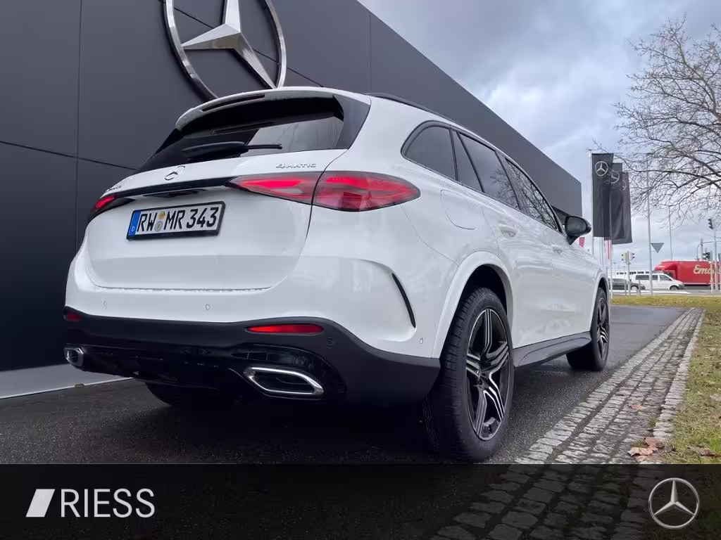 Mercedes-Benz GLC 300 de 4M EQ Hybrid AMG+AHK+PANO+360°+MEM+20 GLC 300 - Bild 7