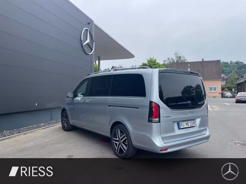 Mercedes-Benz V 300 d  AVANTGARDE/360°KAM/AHK/ABSTANDSTEM/BURM V 300 - Bild 4